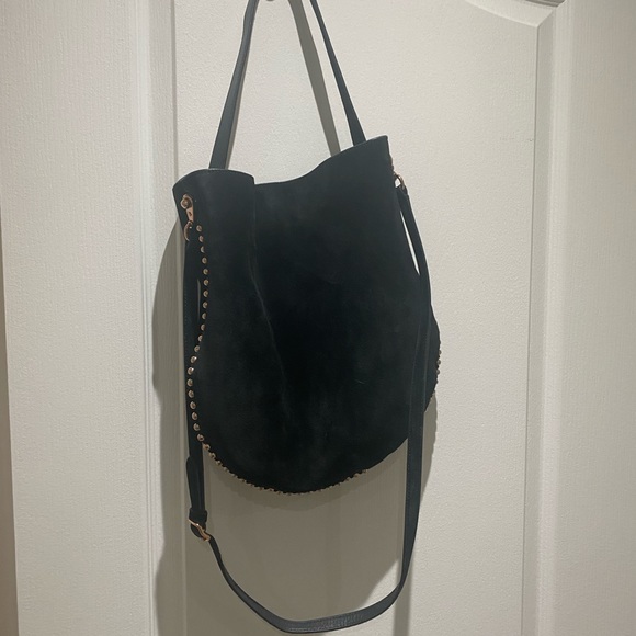 Alexander Wang Roxy Suede Hobo Bag - Picture 6 of 7